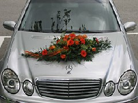 Gal. Hochzeit-Autoschmuck